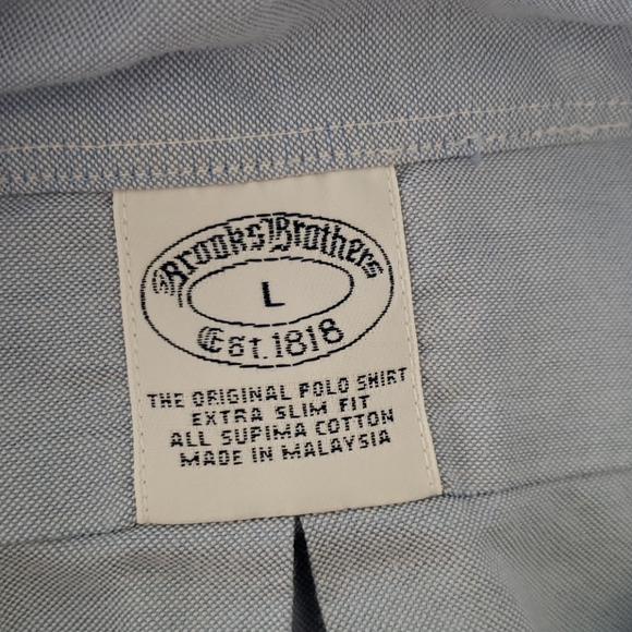 Brooks Brothers Button Down Shirt - Picture 6 of 7